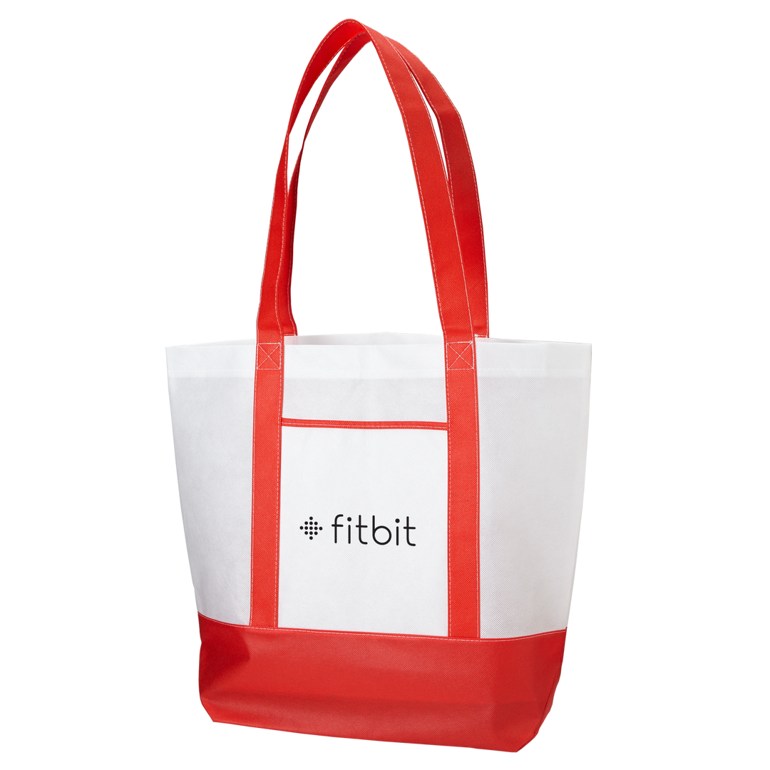 Harbor Non Woven Nautical Tote Bag
