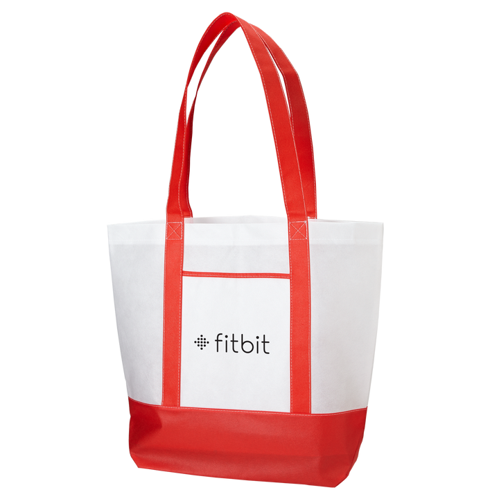 Harbor Non Woven Nautical Tote Bag