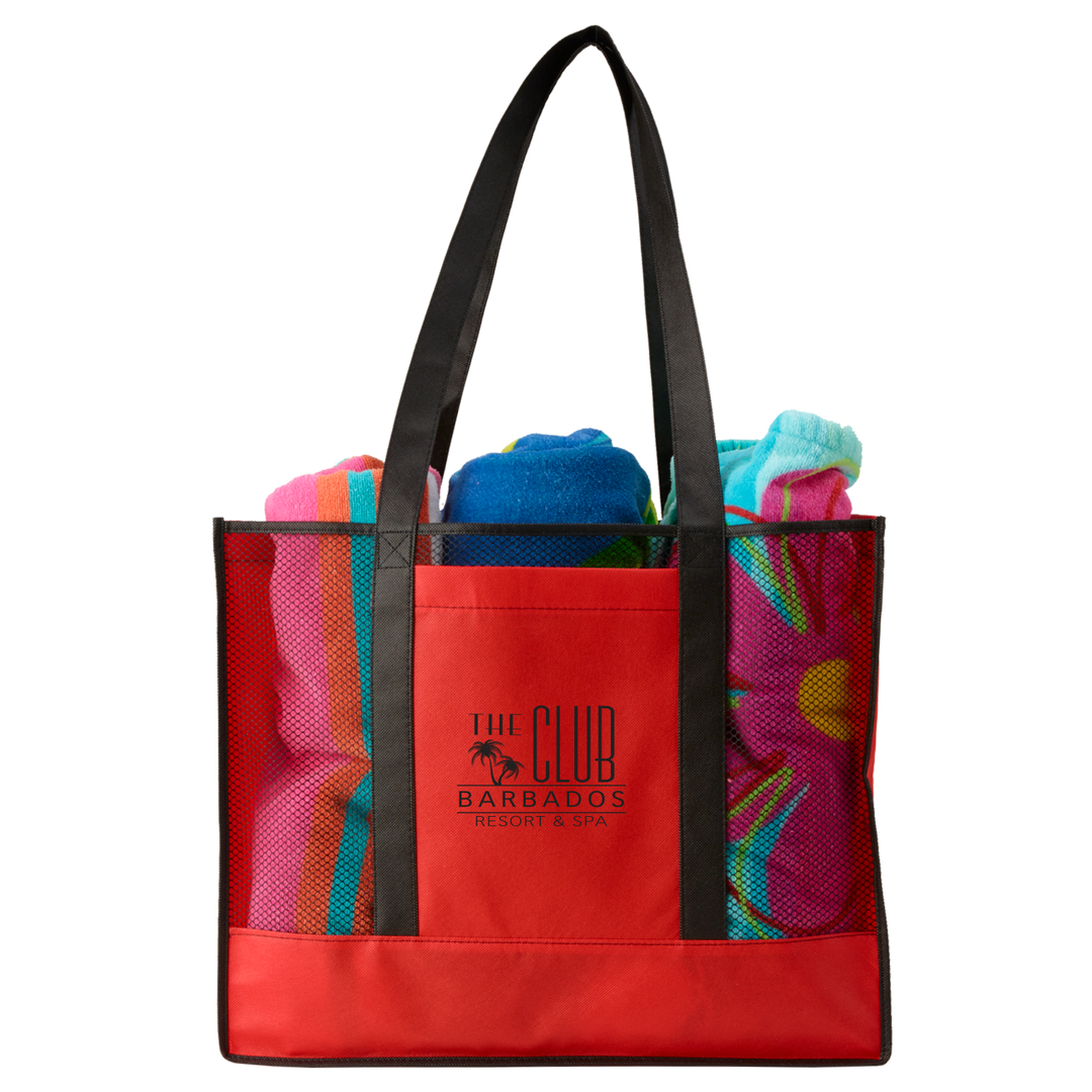 Havasu Non-Woven Beach Tote Bag