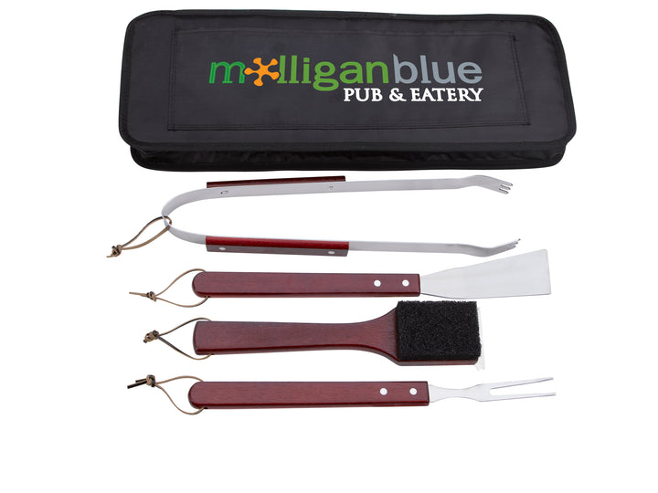 Good Value™ Sizzler 4-Piece BBQ Set