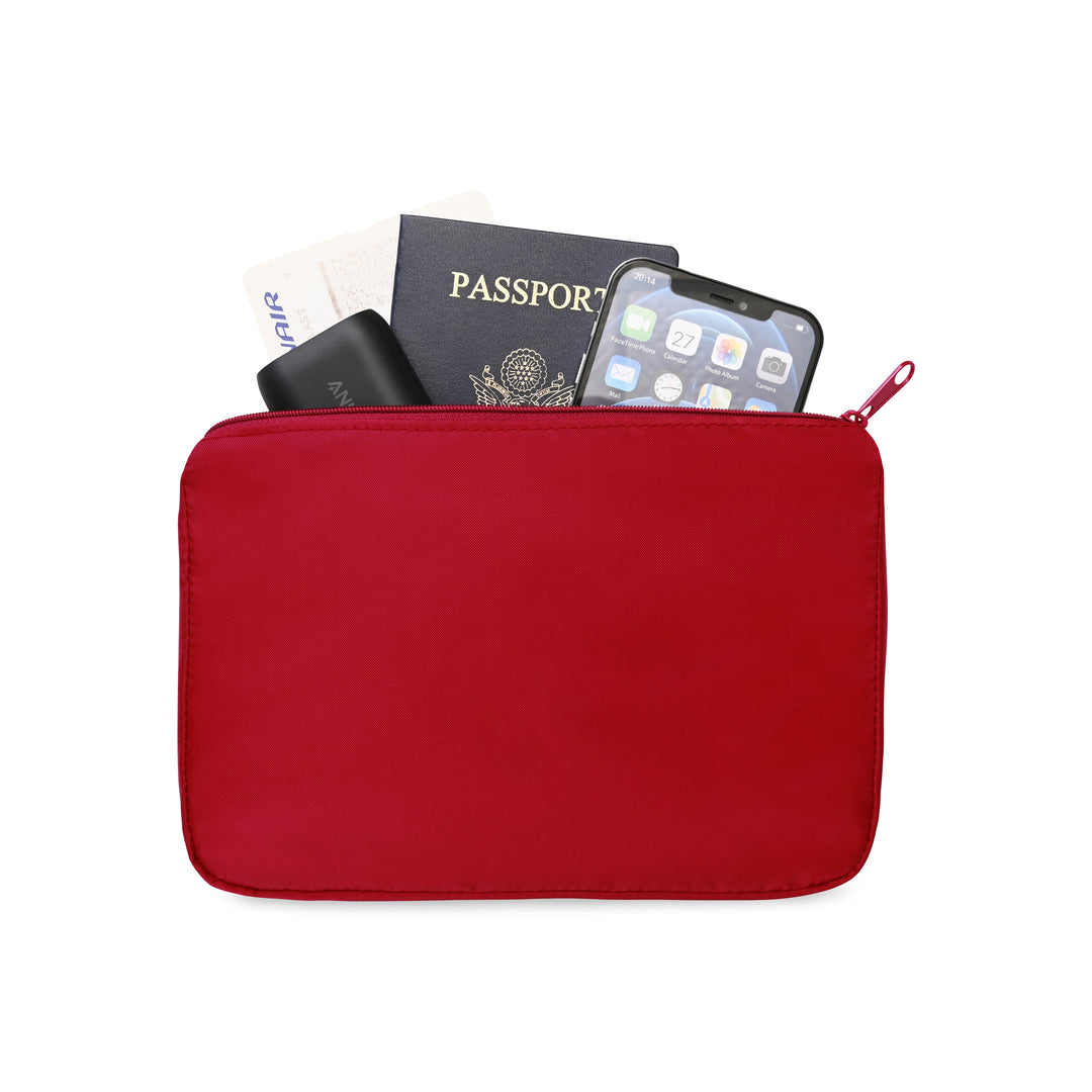 Arlo Recycled rPET Zippered Pouch