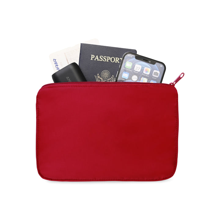 Arlo Recycled rPET Zippered Pouch