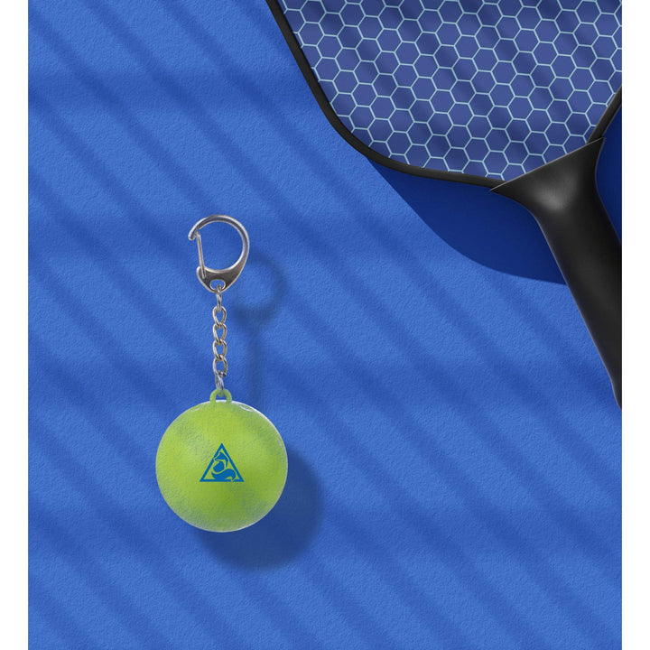 Pickleball SPF15 Lip Balm Keychain