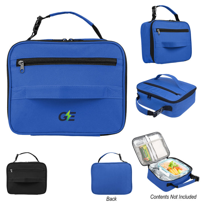 Dual Handle Lunch Bag