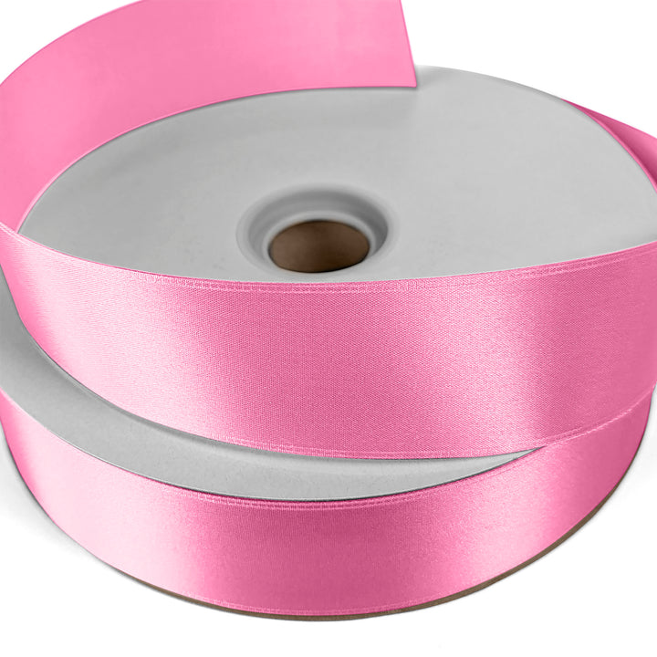 1 1/2" Badge Satin Ribbon - 100yd Roll - Foil Print
