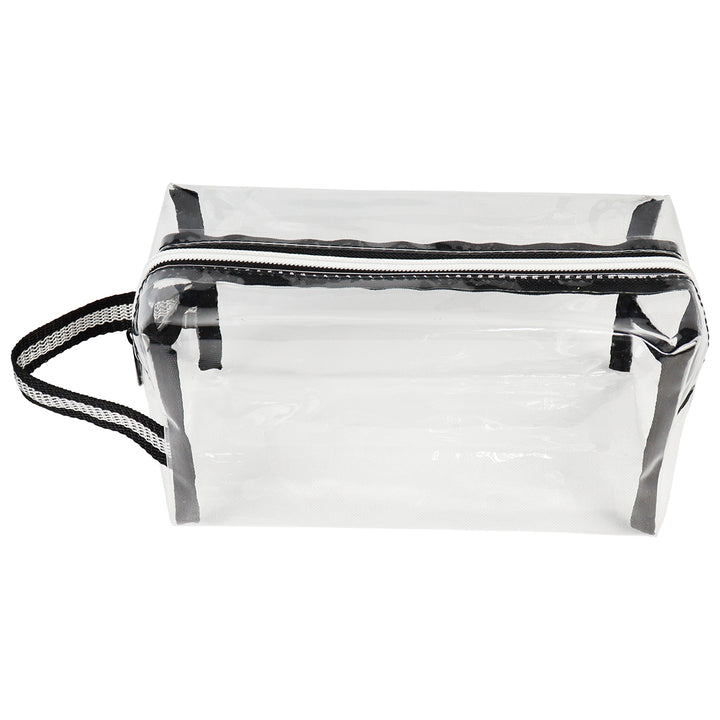 Diamond Clear TPU Travel Bag