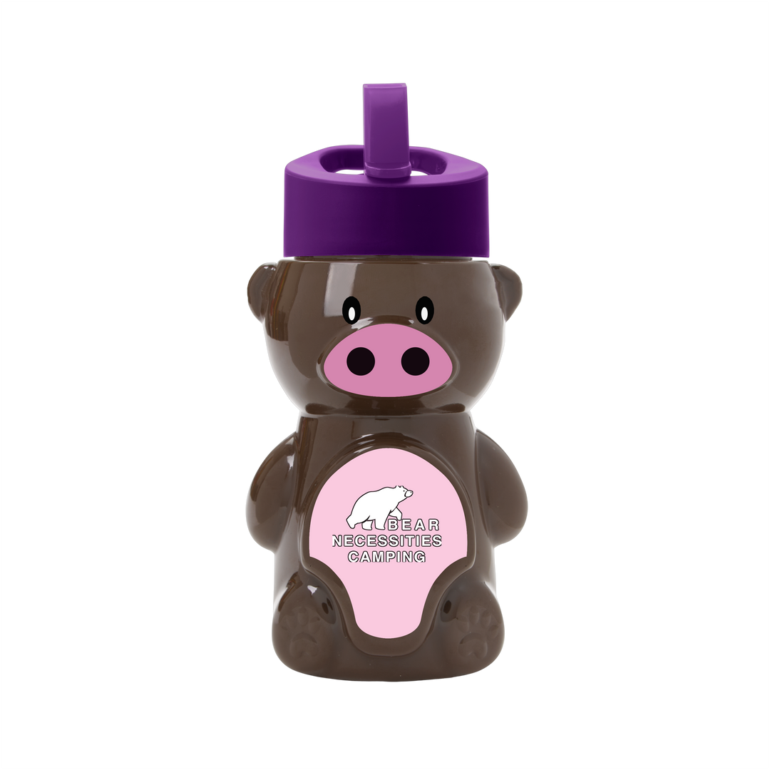 Cubbie RPET Bottle with Flip-Straw Lid - 20 oz.
