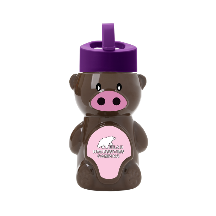 Cubbie RPET Bottle with Flip-Straw Lid - 20 oz.