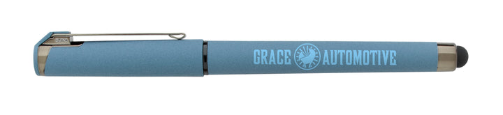 Good Value™ Cali Stylus Gunmetal Suede RABS Pen