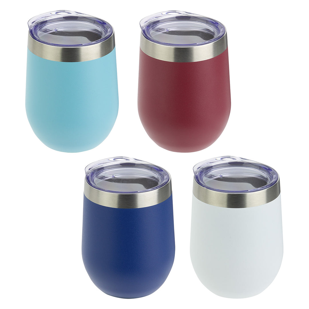 SENSO® Classic 10 oz Vacuum Insulated Stainless Steel Wine Tumbler