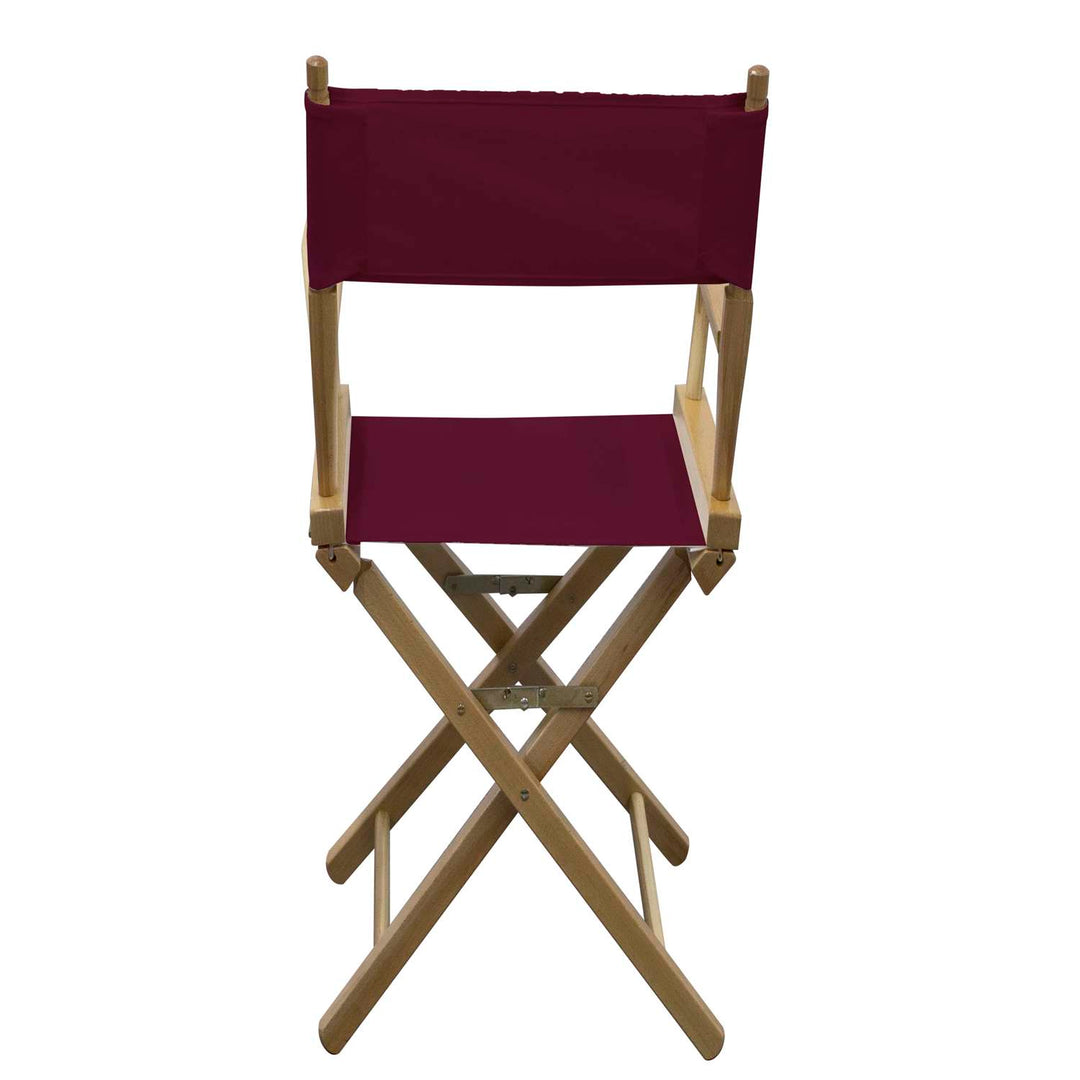 Table-Height Director's Chair (Full-Color Imprint)