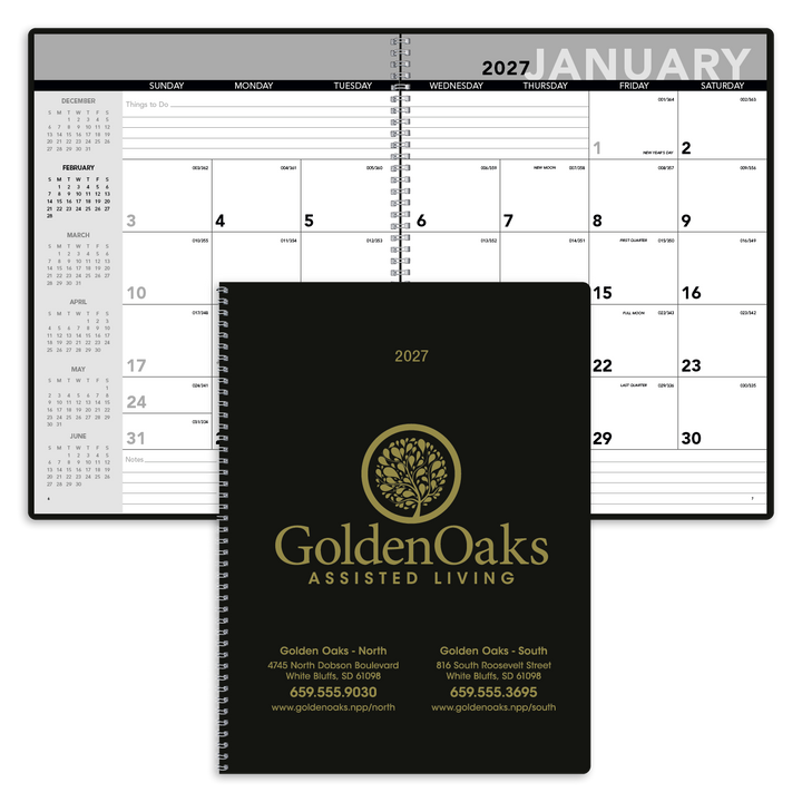 Triumph® Calendars Monthly Planner