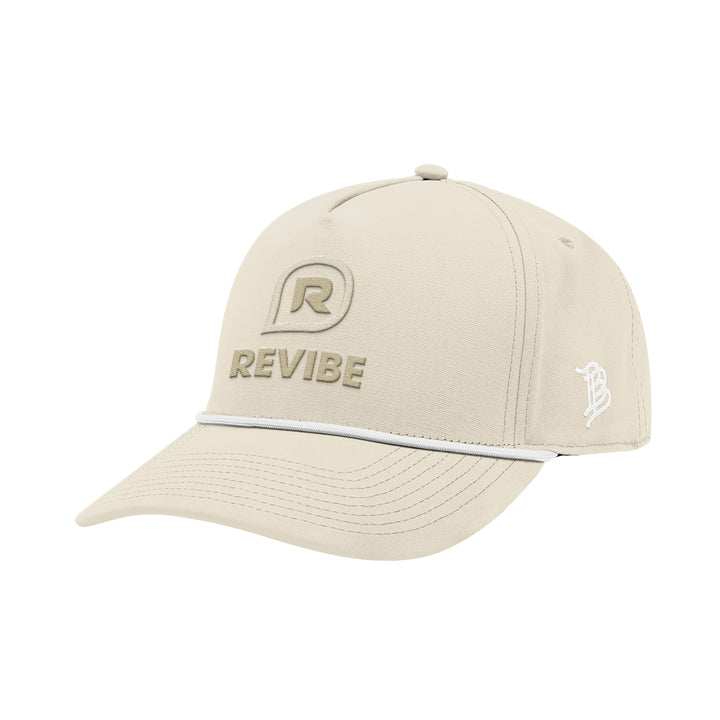 Branded Bills 33409 Bare Curved Canvas Rope Cap