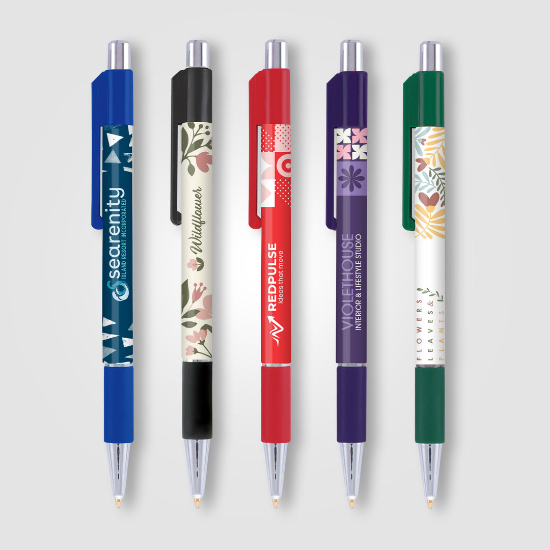 Colorama Grip Chrome Pen
