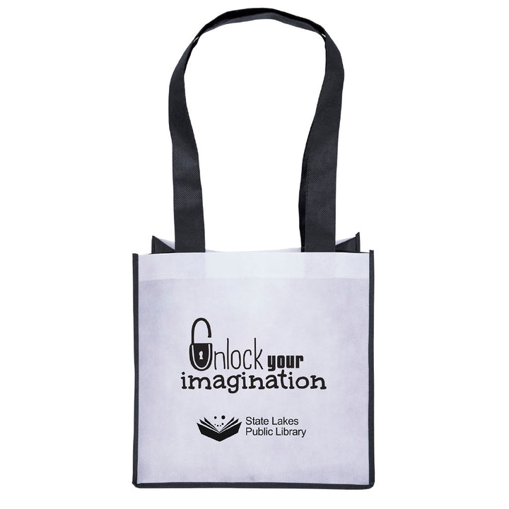 Monet - PET Non-Woven Tote - Screen Print