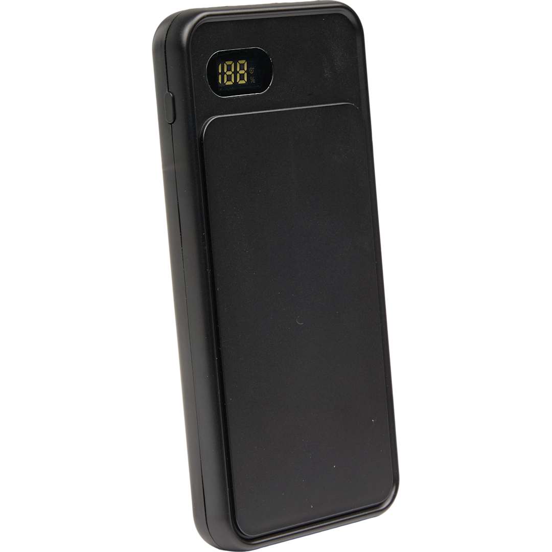 UL Listed 10000 mAh 20W Digital Display PowerBank