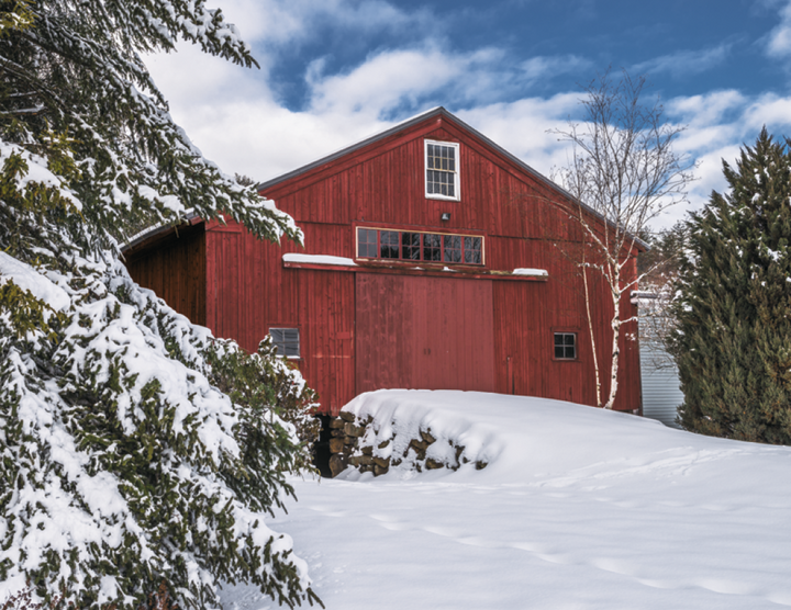 Triumph® Calendars Barns Calendar