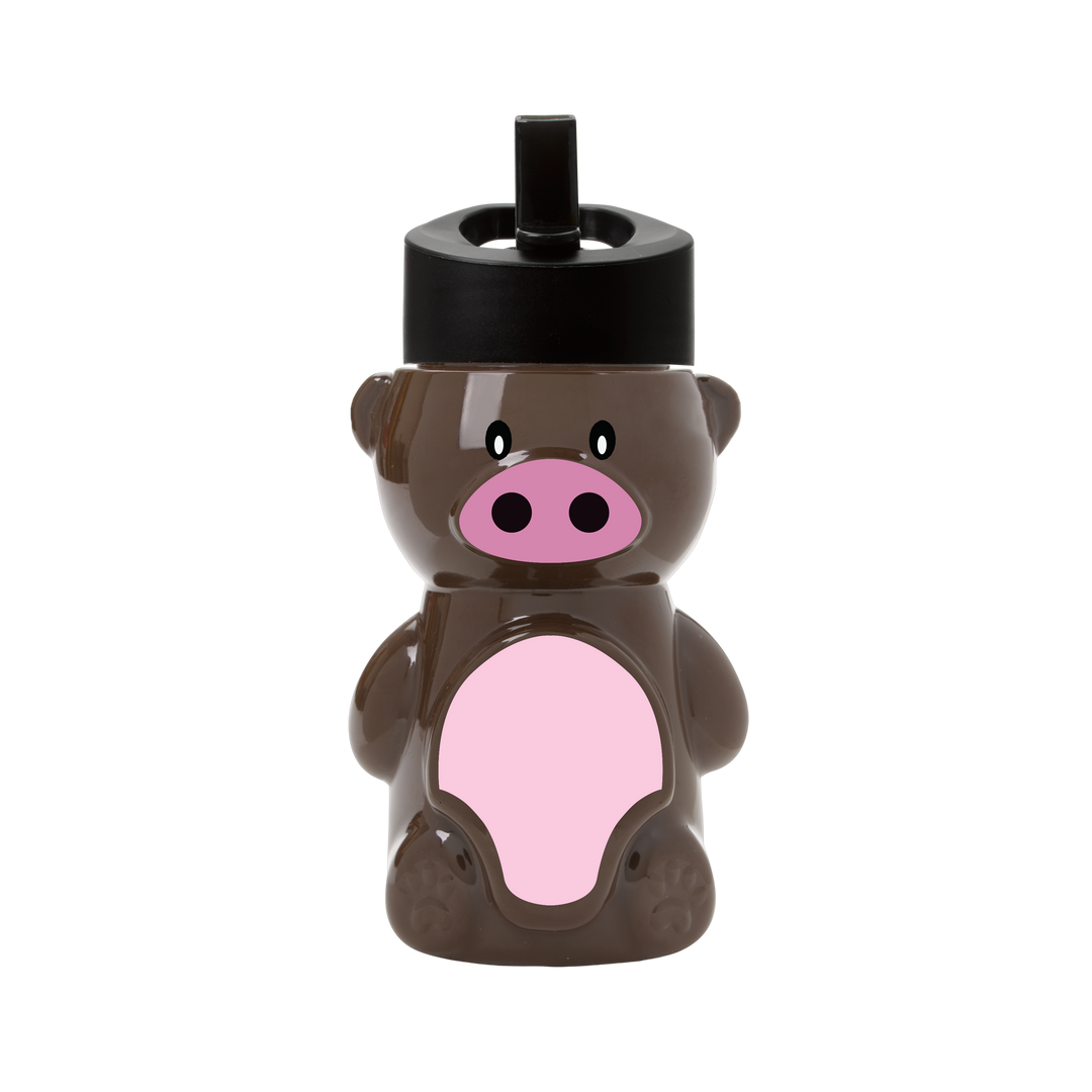 Cubbie RPET Bottle with Flip-Straw Lid - 20 oz.