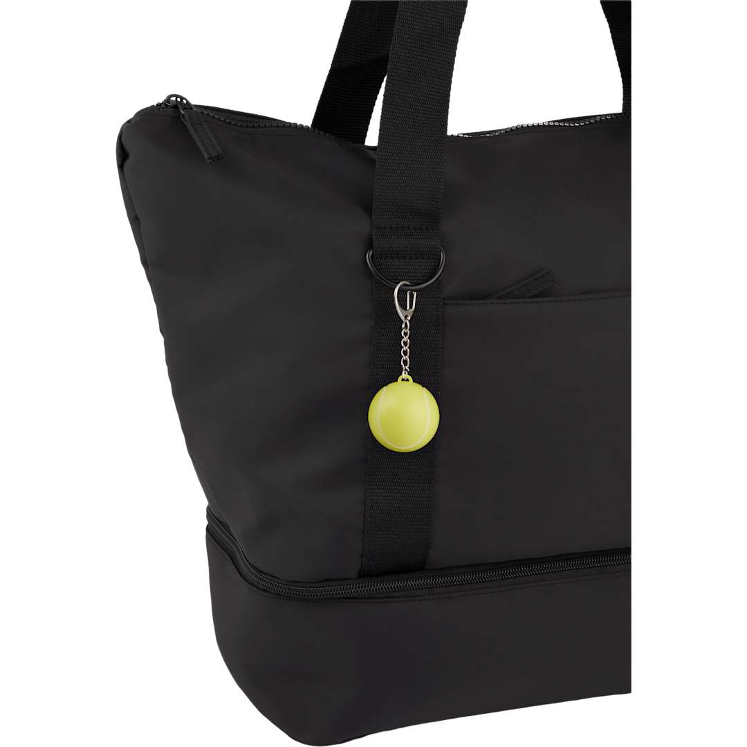 Tennis SPF15 Lip Balm with Keychain