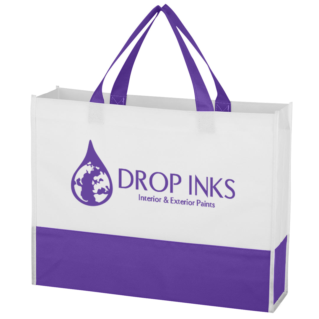 Non-Woven Prism Tote Bag