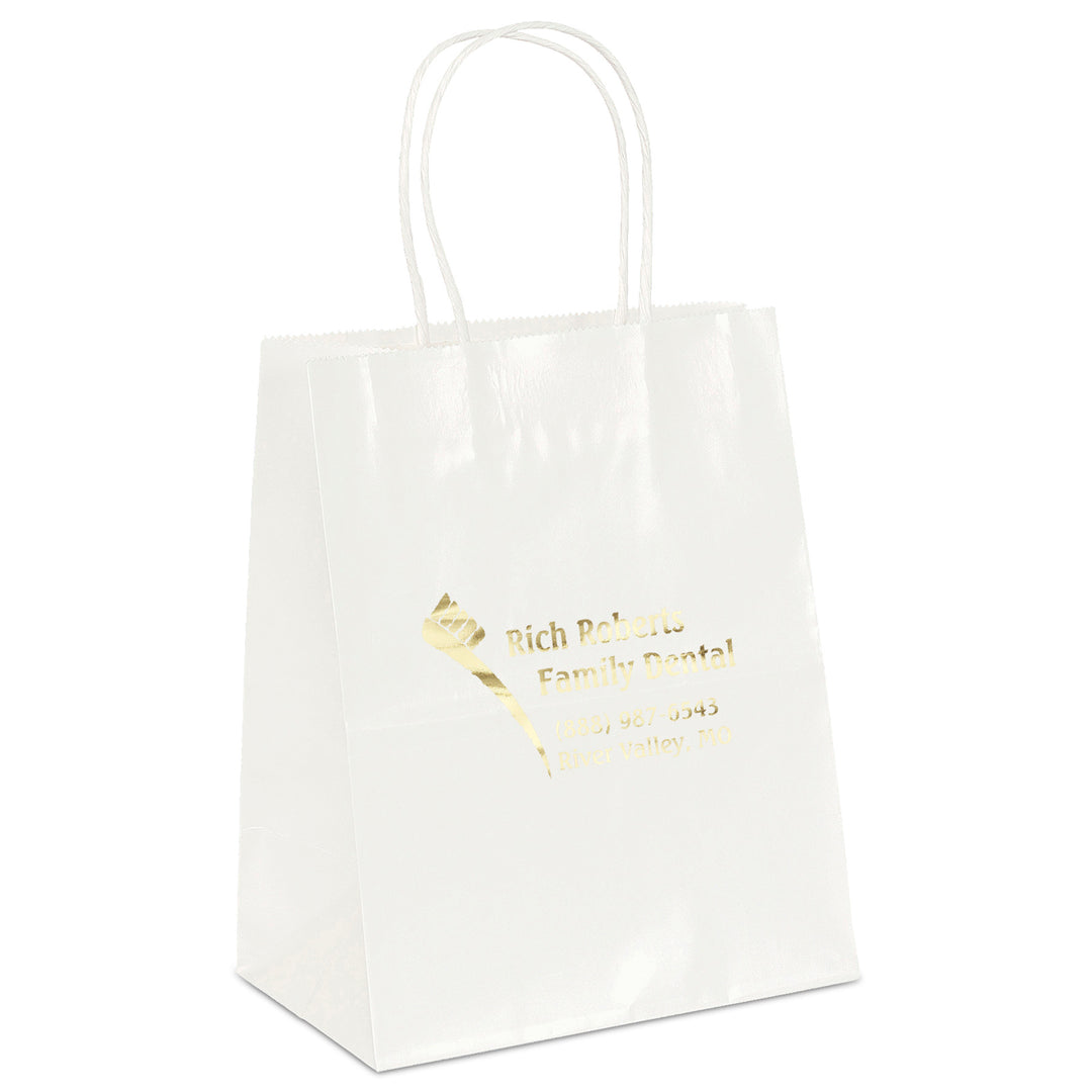 Amanda™- Gloss Shopper - Foil Print