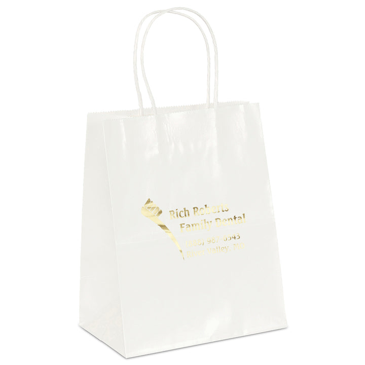 Amanda™- Gloss Shopper - Foil Print
