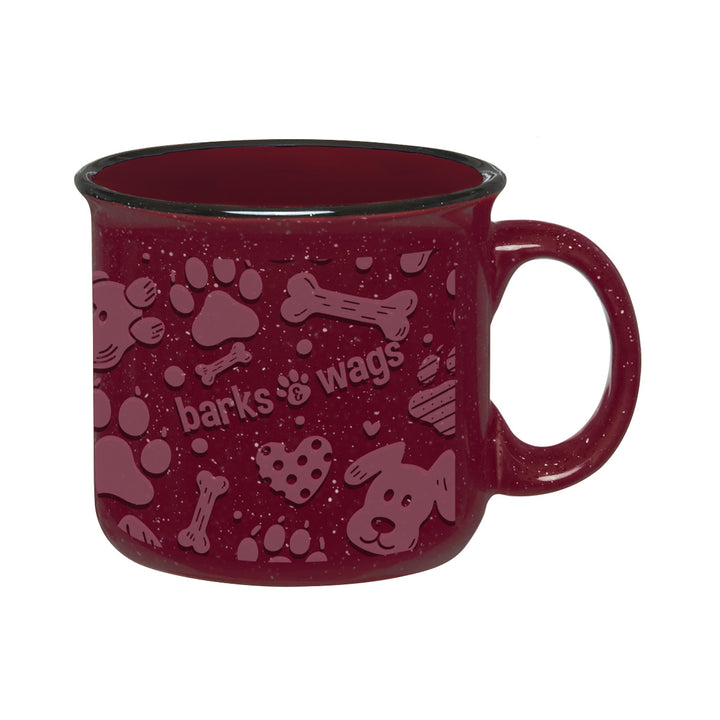 15 Oz. Full Color Campfire Mug