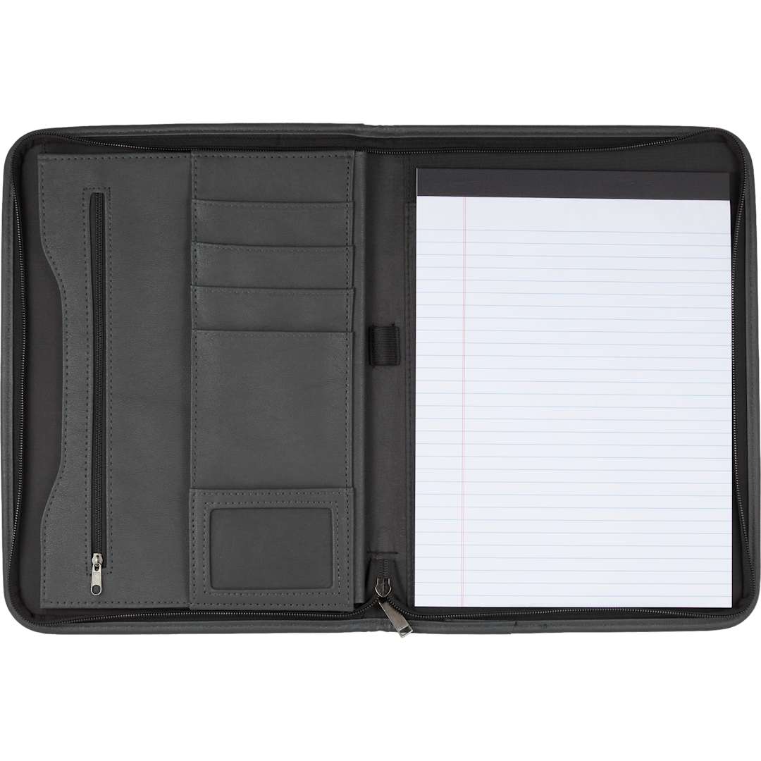 FSC® Mix Executive DuraHyde Zippered Padfolio