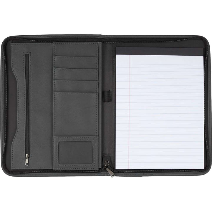 FSC® Mix Executive DuraHyde Zippered Padfolio