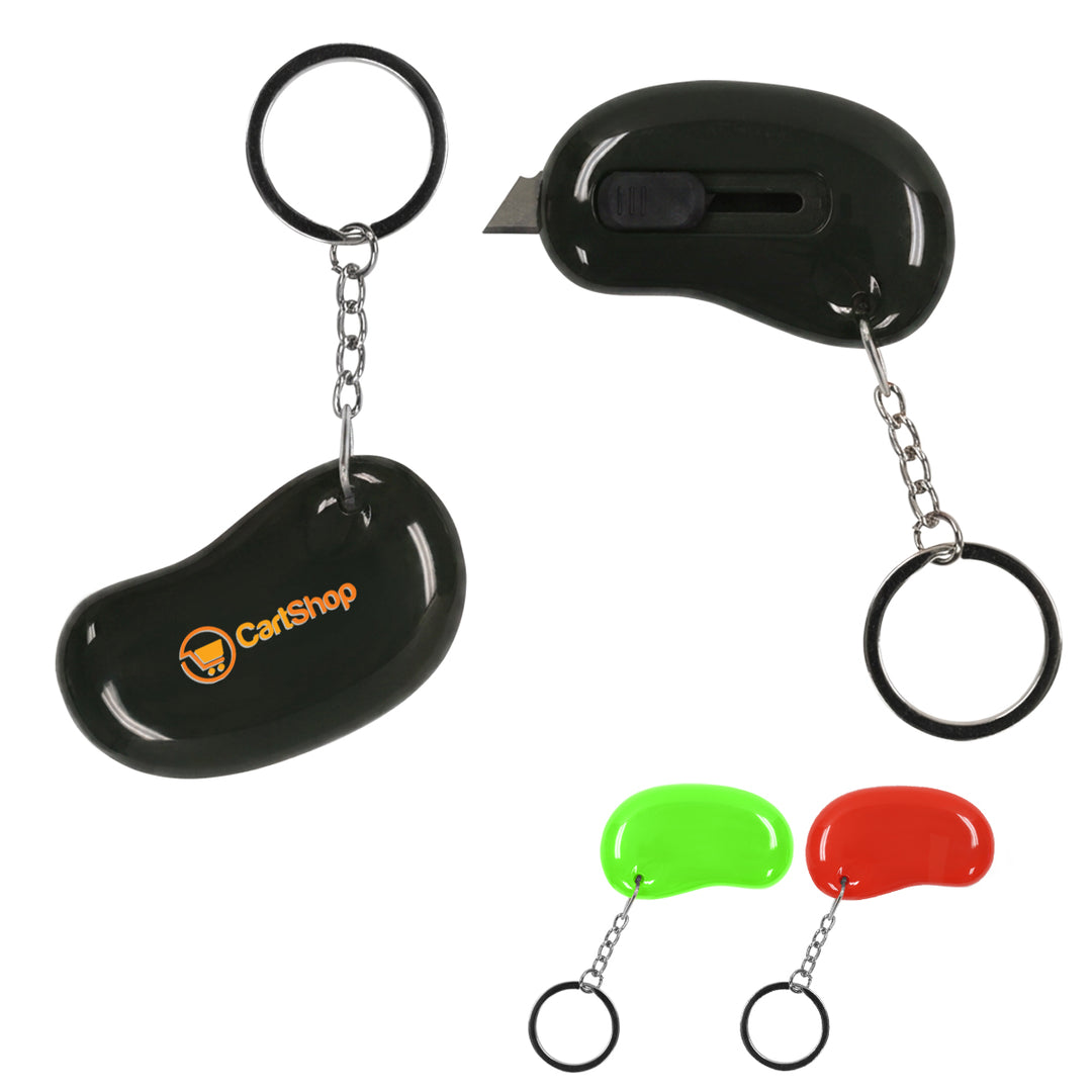 Box Cutter Key Ring