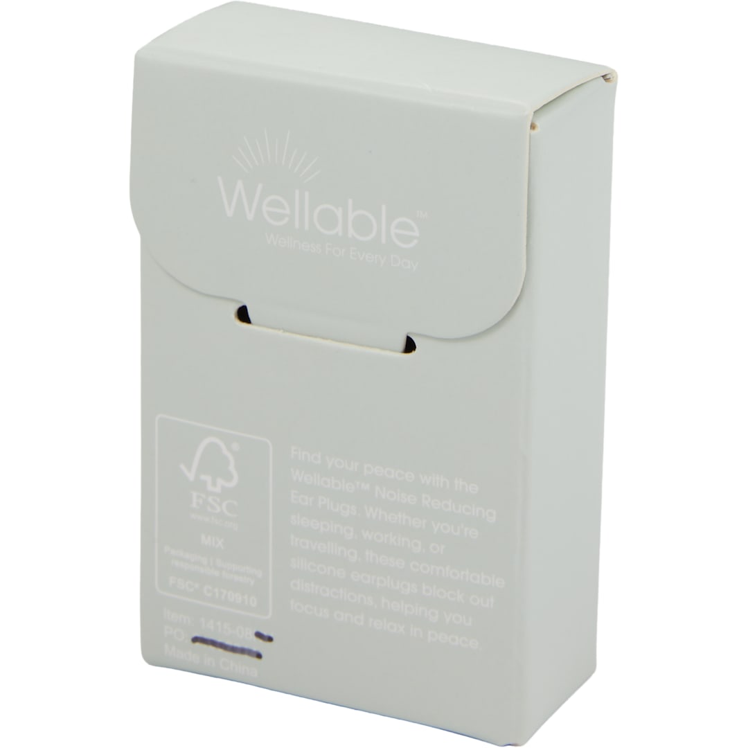 Wellable™ Noise Reducing Ear Plugs