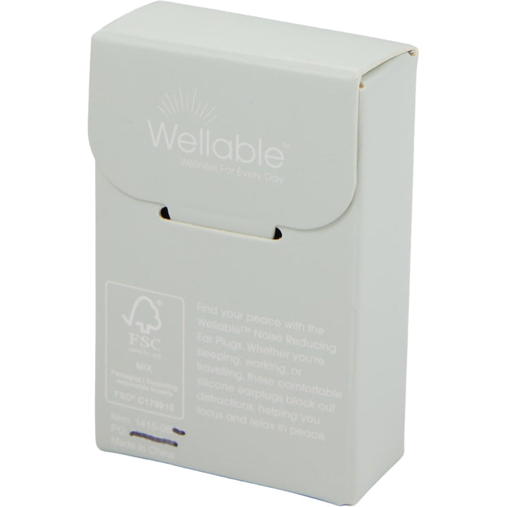 Wellable™ Noise Reducing Ear Plugs