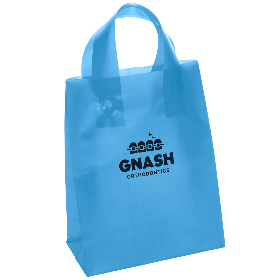 Apollo - Frosted Brite Shopper - Flexo Ink Print