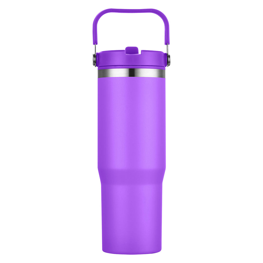 Oreno 30 oz Stainless Steel/Polypropylene Travel Tumbler