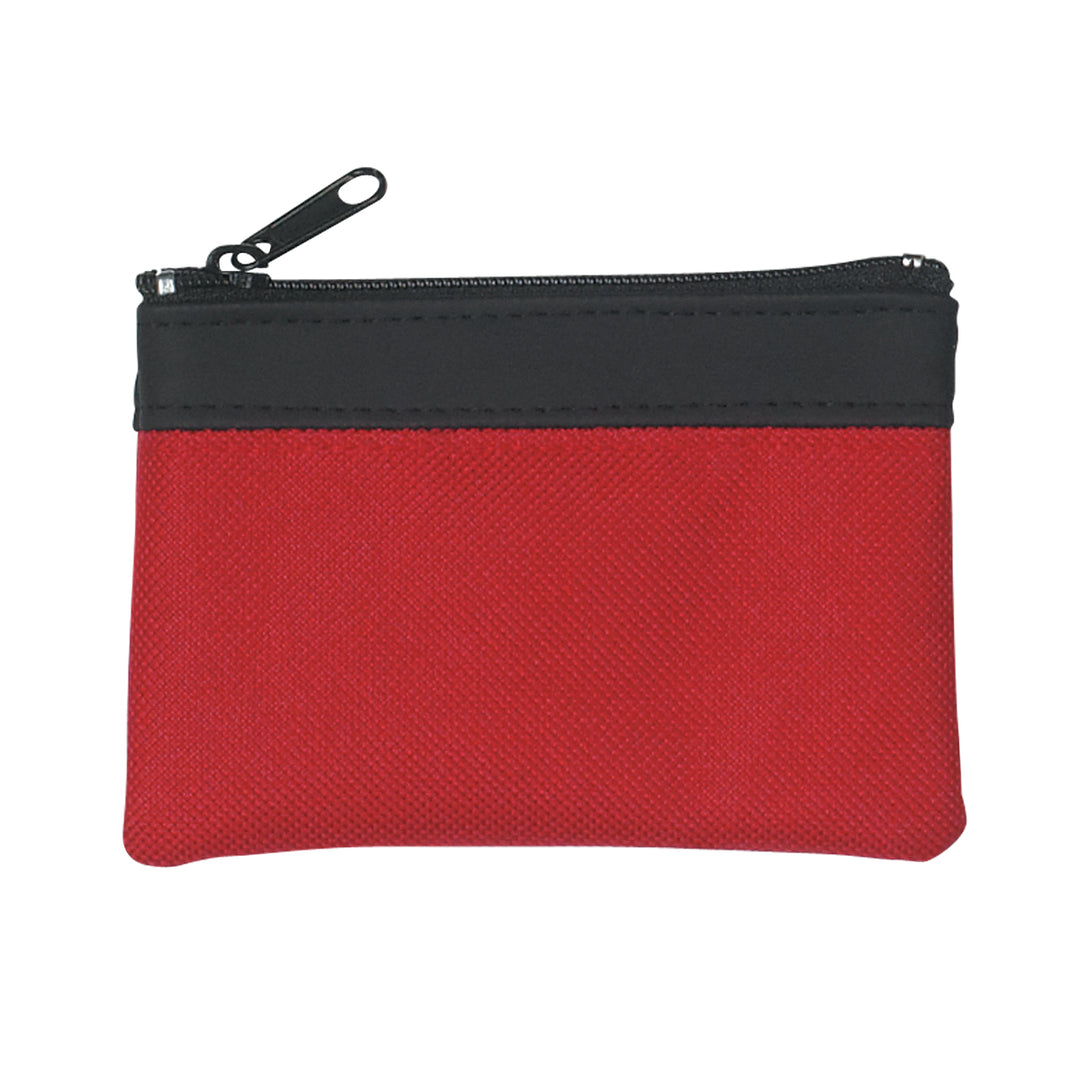 Zippered Coin Pouch