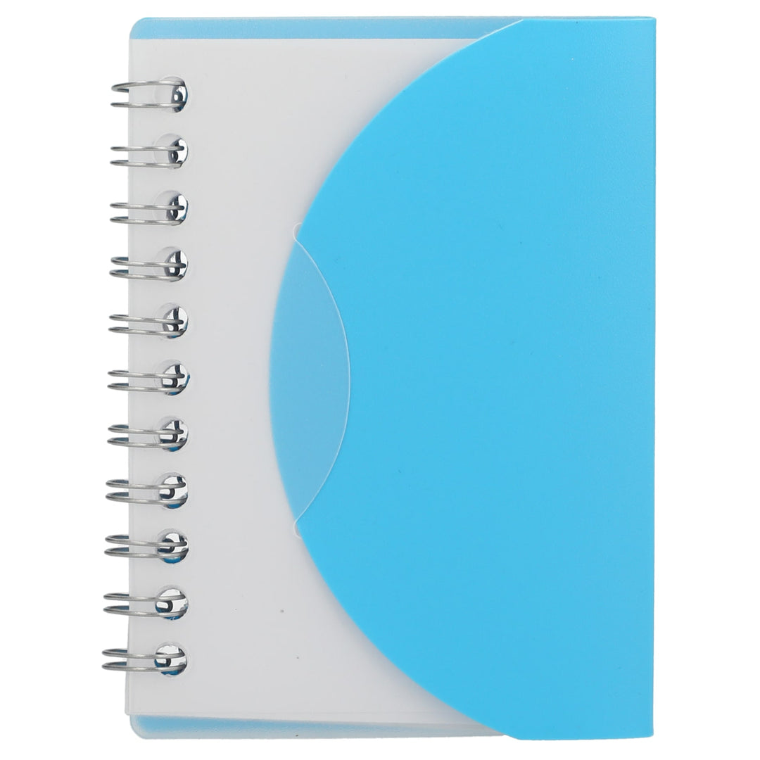 FSC® Recycled 3.4" x 4.5" Post Spiral Notebook