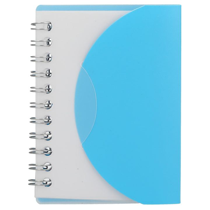 FSC® Recycled 3.4" x 4.5" Post Spiral Notebook