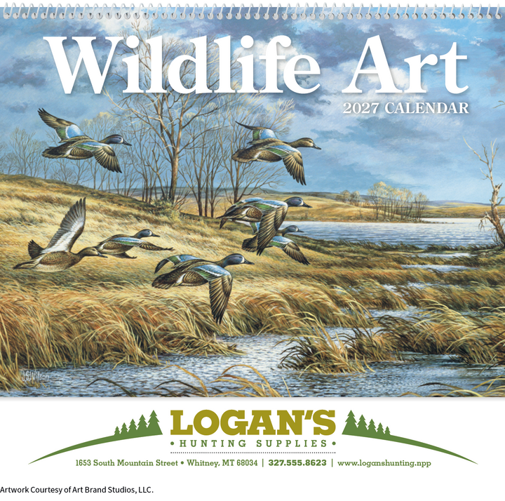 Triumph® Calendars Wildlife Art Calendar