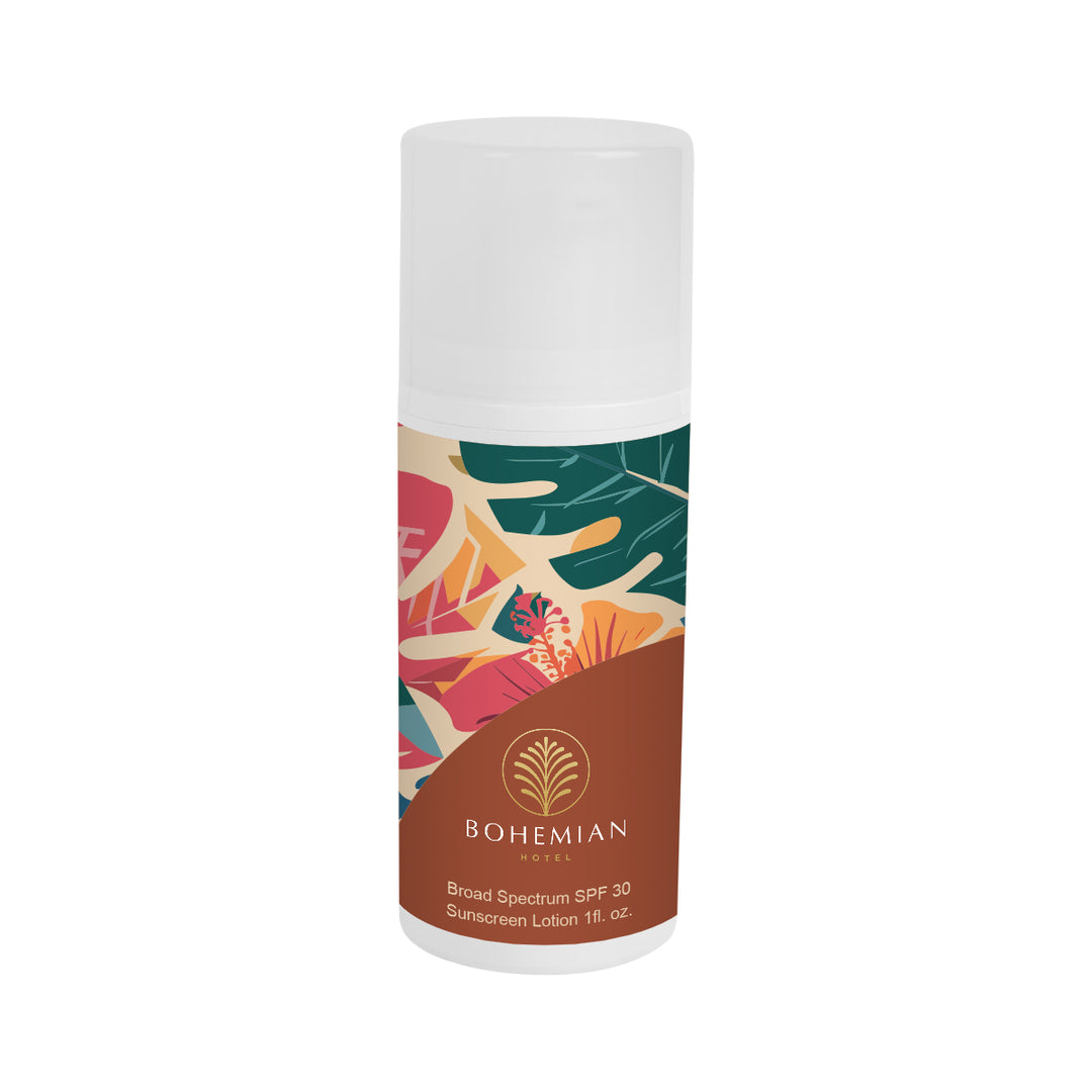 1 Oz. SPF 30 Sunscreen Lotion In Recycled Bottle