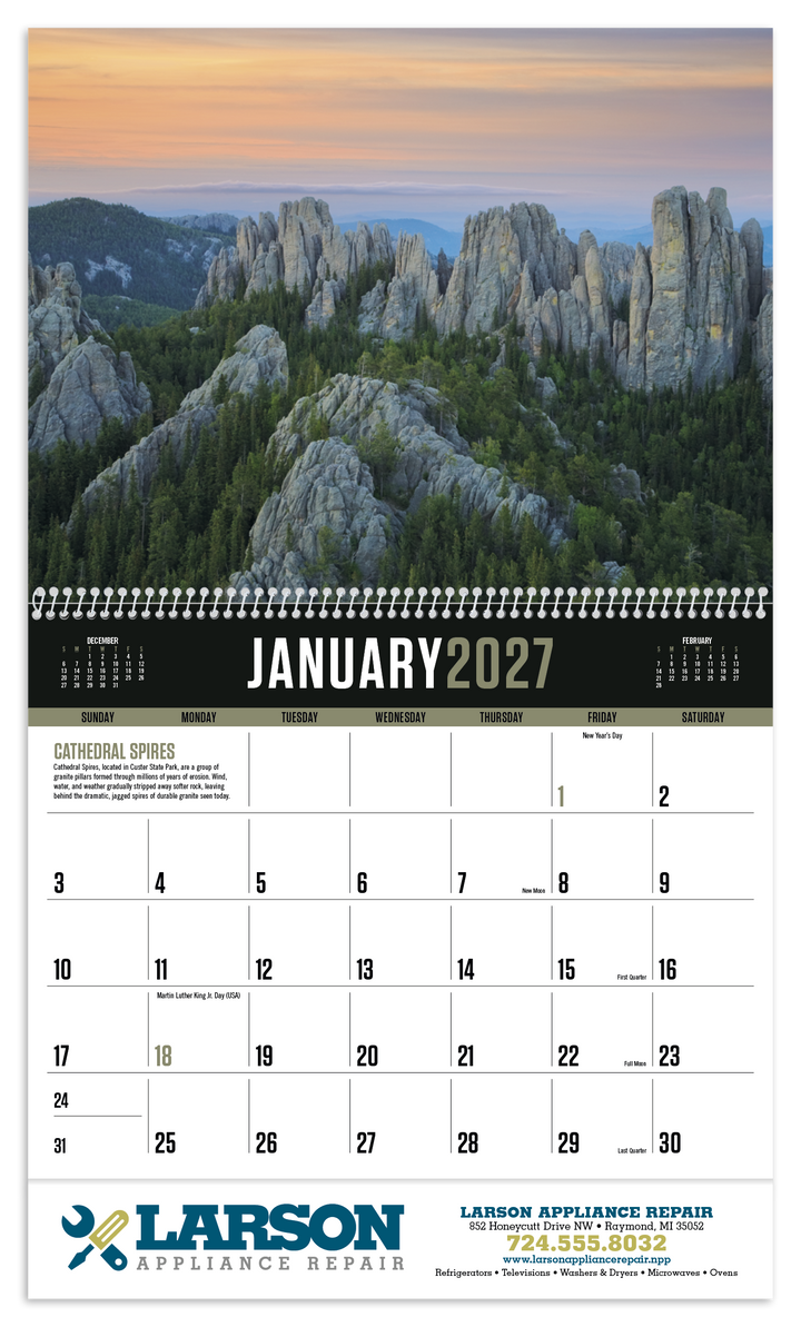 Triumph® Calendars Forces of Nature Calendar