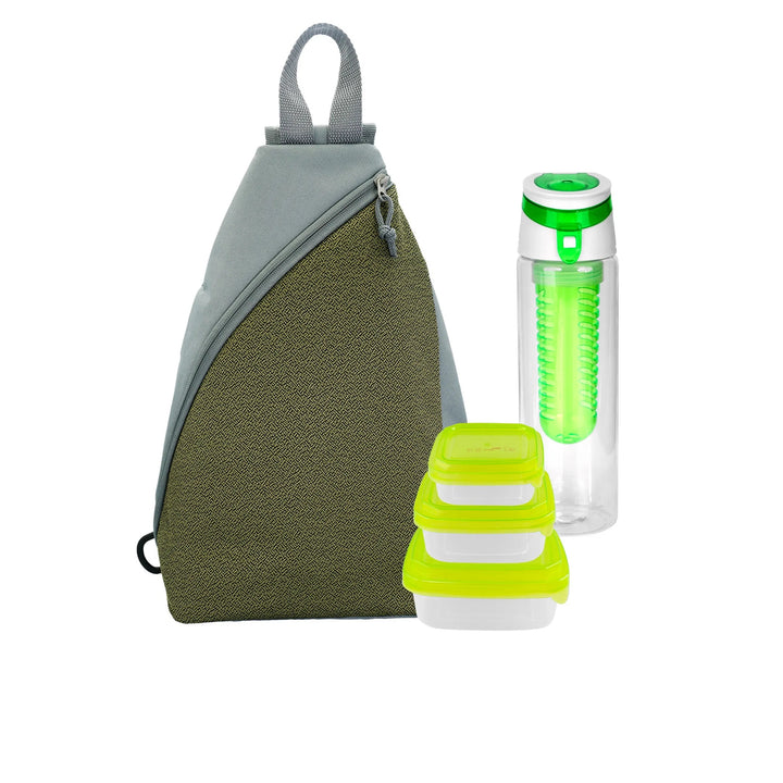 SPECK SLING PORTION & BOTTLE LUNCH SET