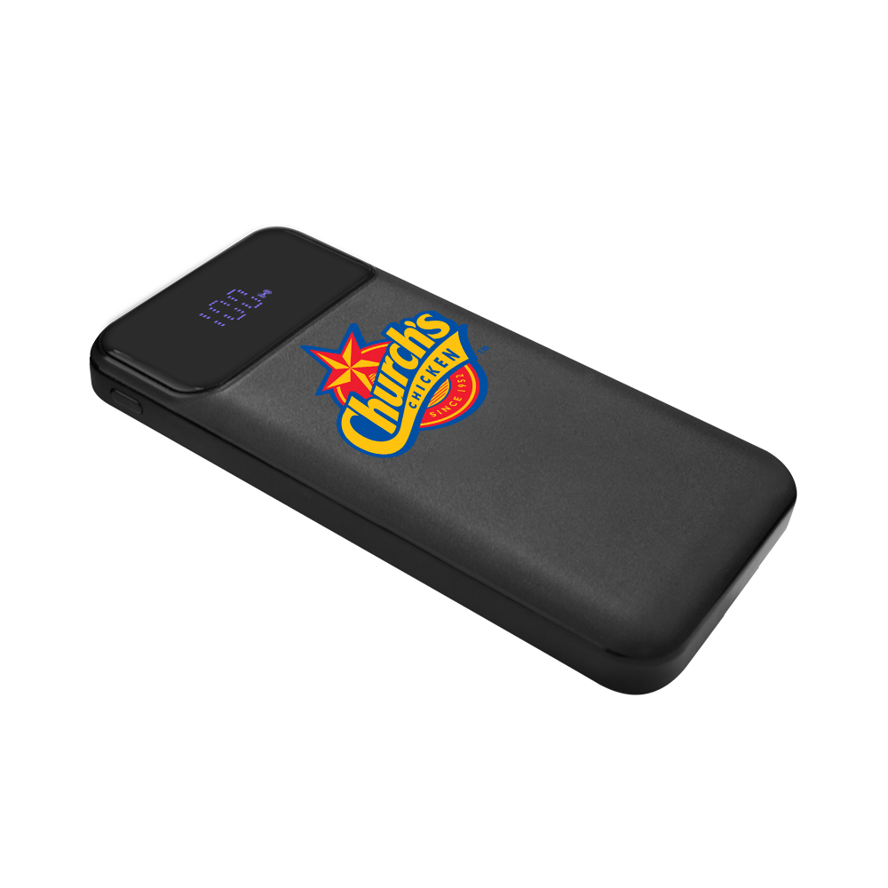 Santa Ana Digital Display Wireless Power Bank PD 15W