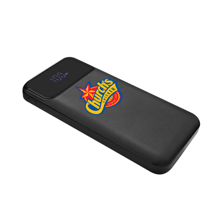 Santa Ana Digital Display Wireless Power Bank PD 15W