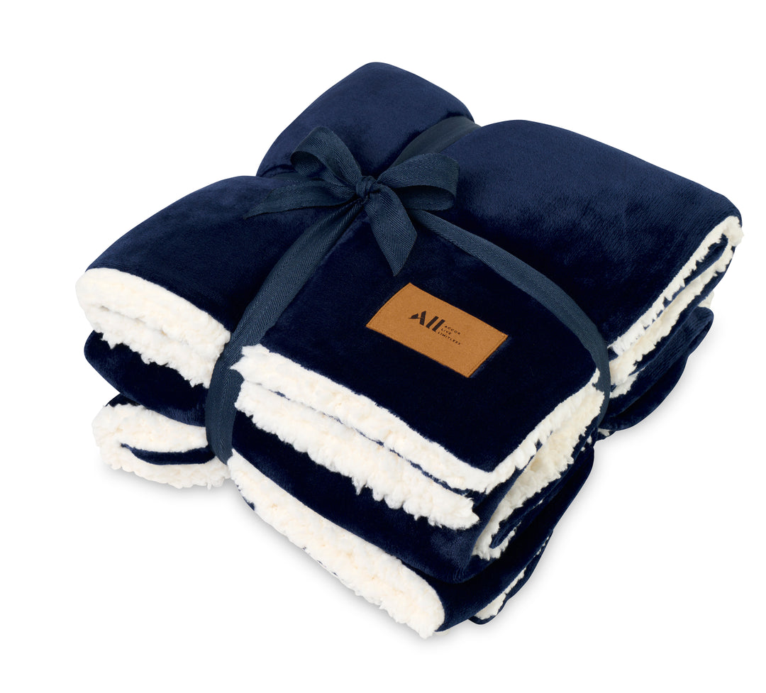 Mink Sherpa Blanket