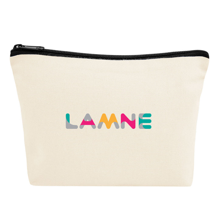 Aware™ 10 Oz. Recycled Cotton Zip Pouch