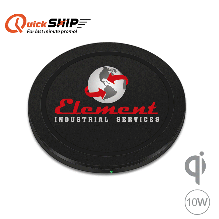 Glencoe 10W Qi-Certified Wireless Charger