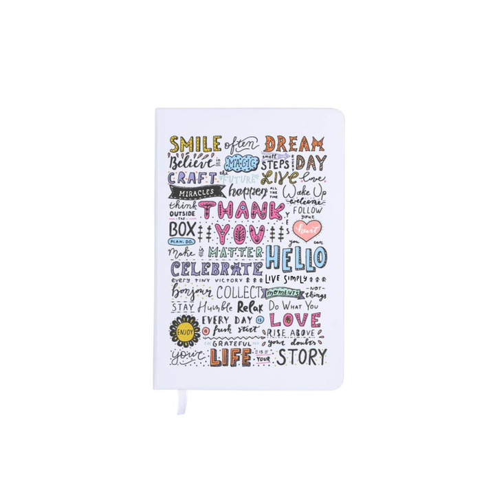 Prestige Large 5.5 x 8.25 PVC Journal Book