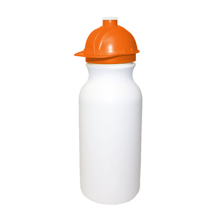 20 oz. Value Cycle Bottle w/ Safety Helmet Push 'n Pull Cap