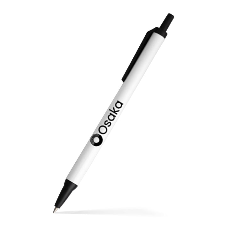Amber Stick Click Pen