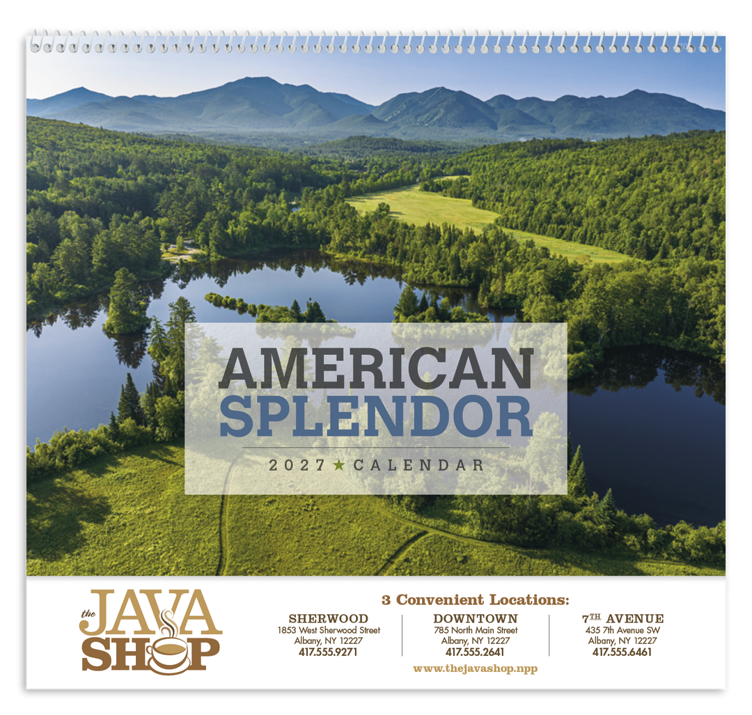 Triumph® Calendars American Splendor Calendar